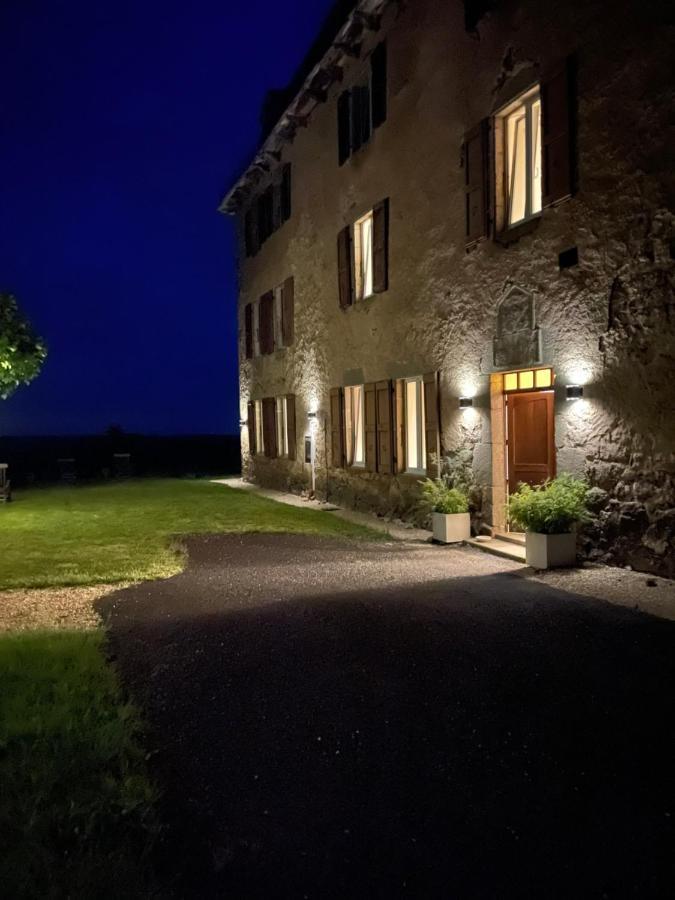 Chateau De Cours Sénezergues Exterior foto